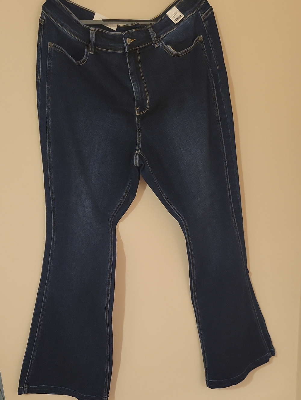 #59 Judy Blue Dark Blue Flare Jeans